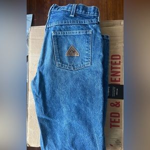 Bulwark FR work jeans